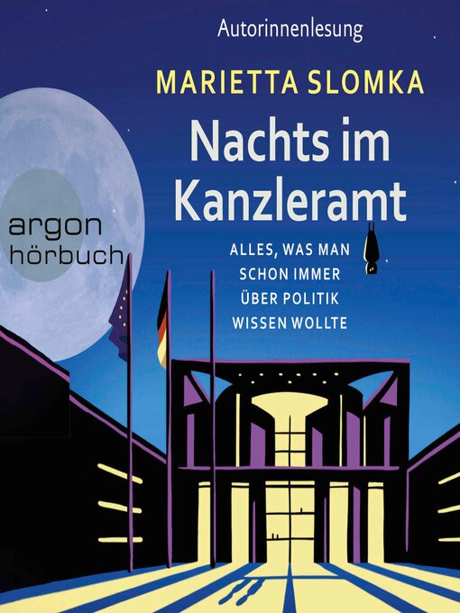 Cover image for Nachts im Kanzleramt